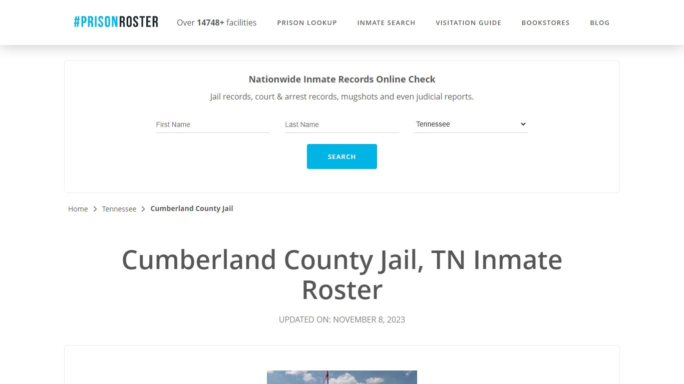 Cumberland County Jail, TN Inmate Roster - Prisonroster